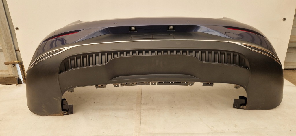 фото №5, Mercedes eqe 295 бампер задняя задний kompletny pdc радар датчик