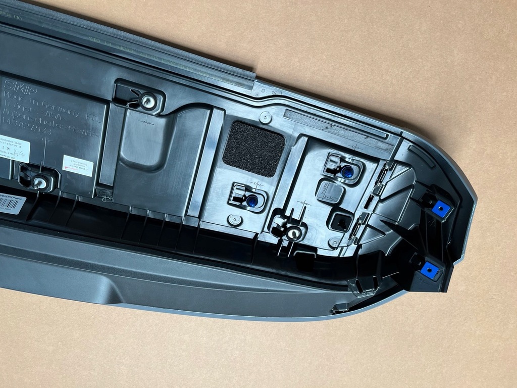 фото №6, Vw id7 id.7 спойлер крышки багажника свет стоп 14b827933 mondstein