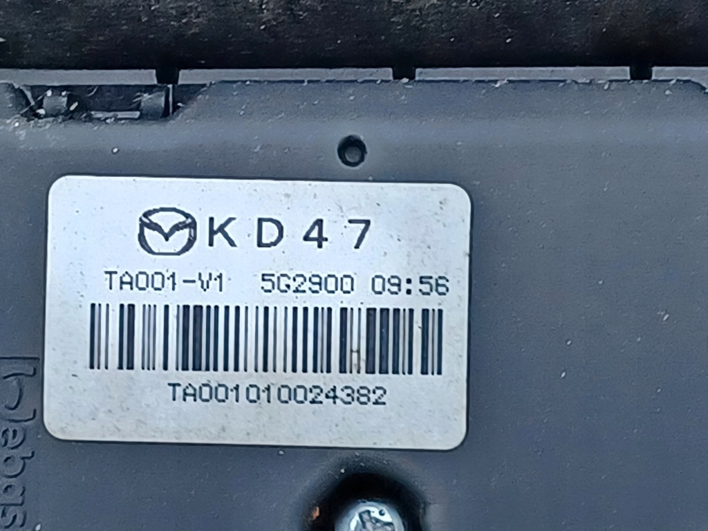 фото №16, Mazda cx-5 i kd 12-17 люк kompletny стекло моторчик kpl transport