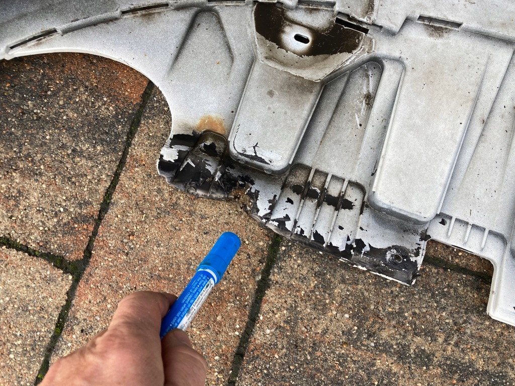 фото №11, Opel corsa e бампер перед передний opc line