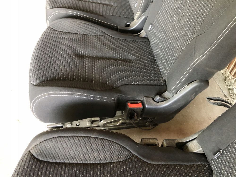 фото №6, Citroen c4 picasso сиденье левый правый задняя задний