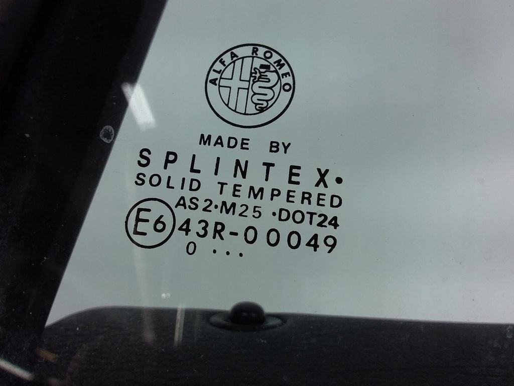 фото №3, Alfa romeo 166 дверь задние левая 601