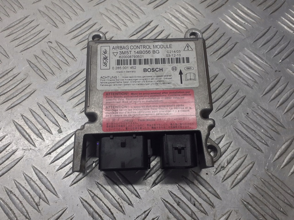 фото №1, Модуль подушка безопасности ford c-max 1.6 tdci 3m5t14b056bg