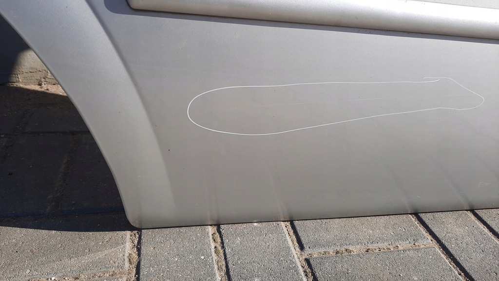 фото №9, Дверь задняя задние правое ford mondeo mk3 hb