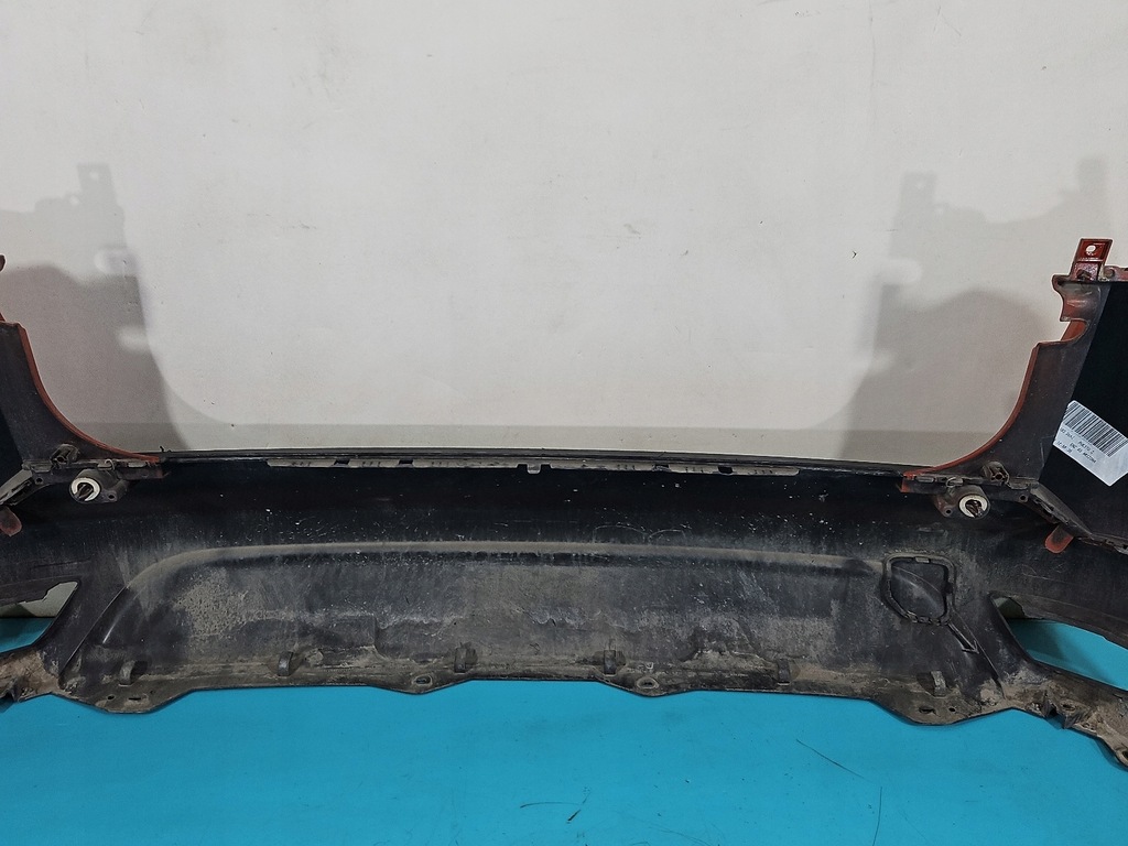 фото №13, Бампер задняя renault captur i 13-17 оранжевый bixnq