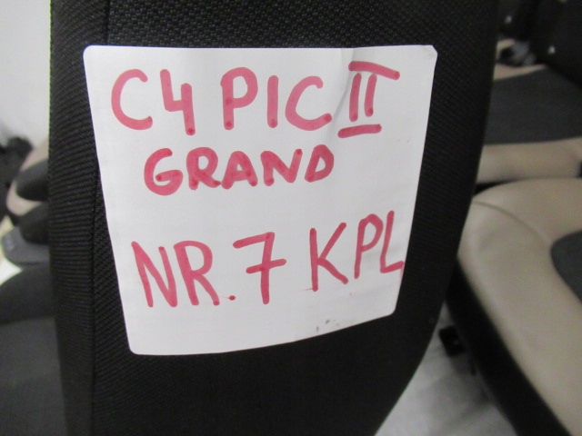 фото №14, Citroen c4 grand picasso ii сидіння перехідник van 7 місць