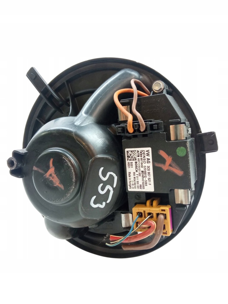 фото №6, Воздуходувка обдув резистор kpl 3c0907521f seat leon ii 2005-2012