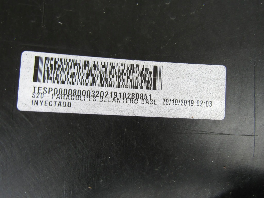 фото №12, Opel corsa f бампер перед 19r- 9830280980