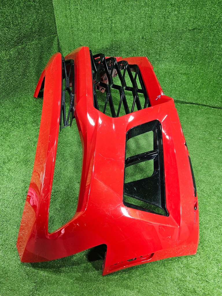 фото №10, Бампер перед chevrolet camaro ss rs 15-18r ls lt