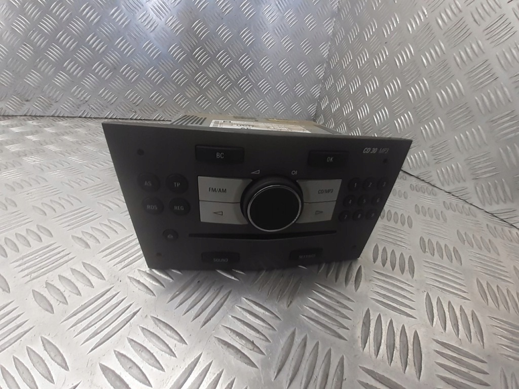 фото №1, Радио заводской opel zafira b cd30 13251056