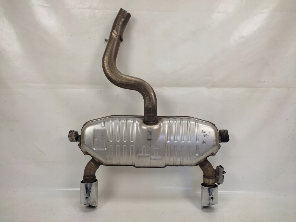 фото №1, Audi tt 8s 8s0 гасник кінцевий вихлоп 2014-