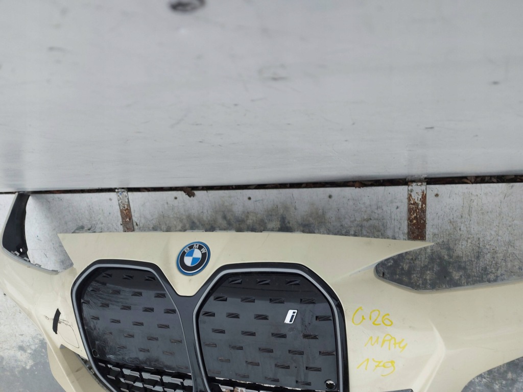 фото №7, Bmw 4 g26 m набір gran coupe решітка радіатора бампер передній перед