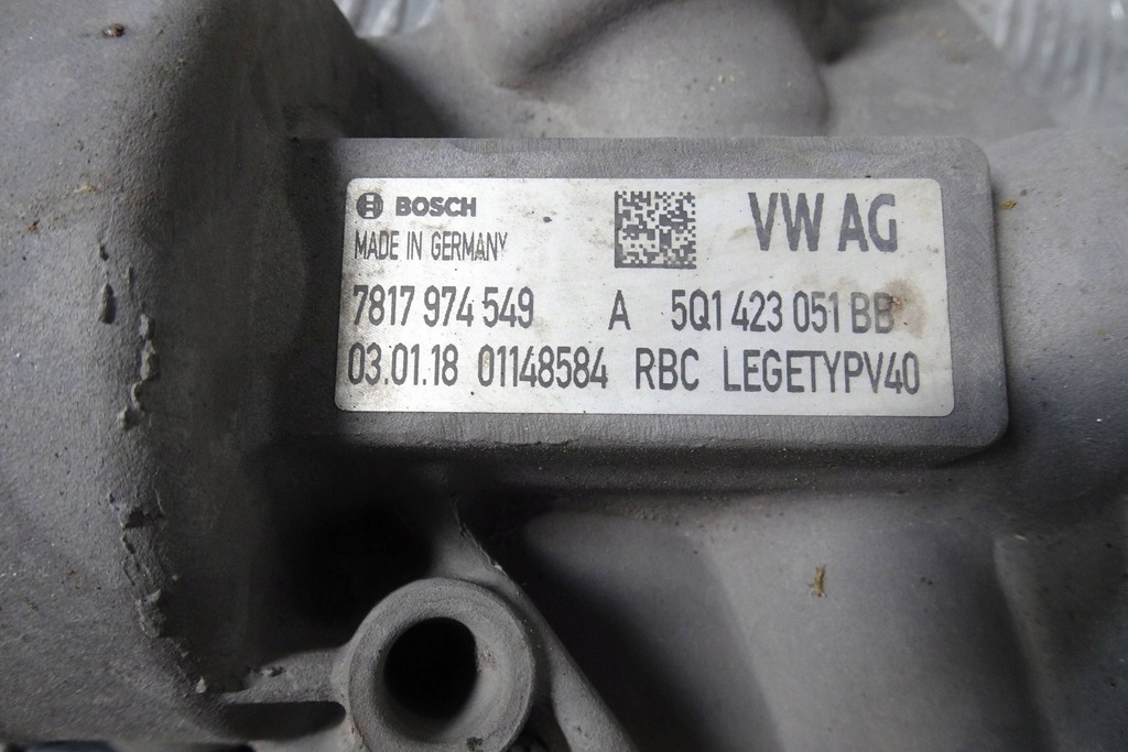 фото №5, Skoda octavia iii - рулевая рейка 5q1423051bb