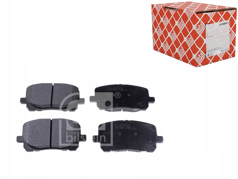 фото №1, Febi bilstein 116320 набор тормозных колодок тормозных, тормоза дисковые