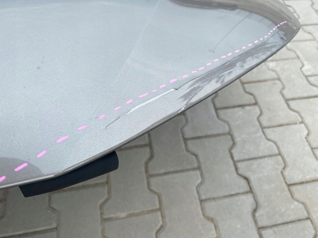 фото №6, Audi a7 4k8 4k капот крышка двигателя bdb