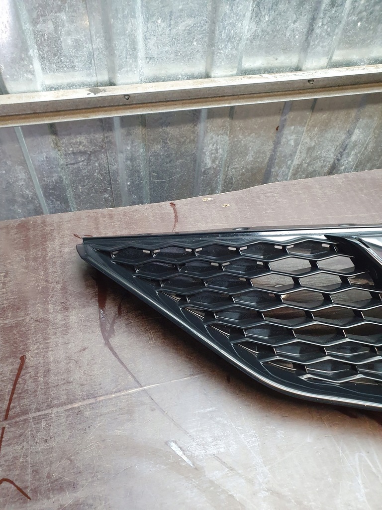 фото №8, Решётка радиатора nissan qashqai ii j11 2014-2017