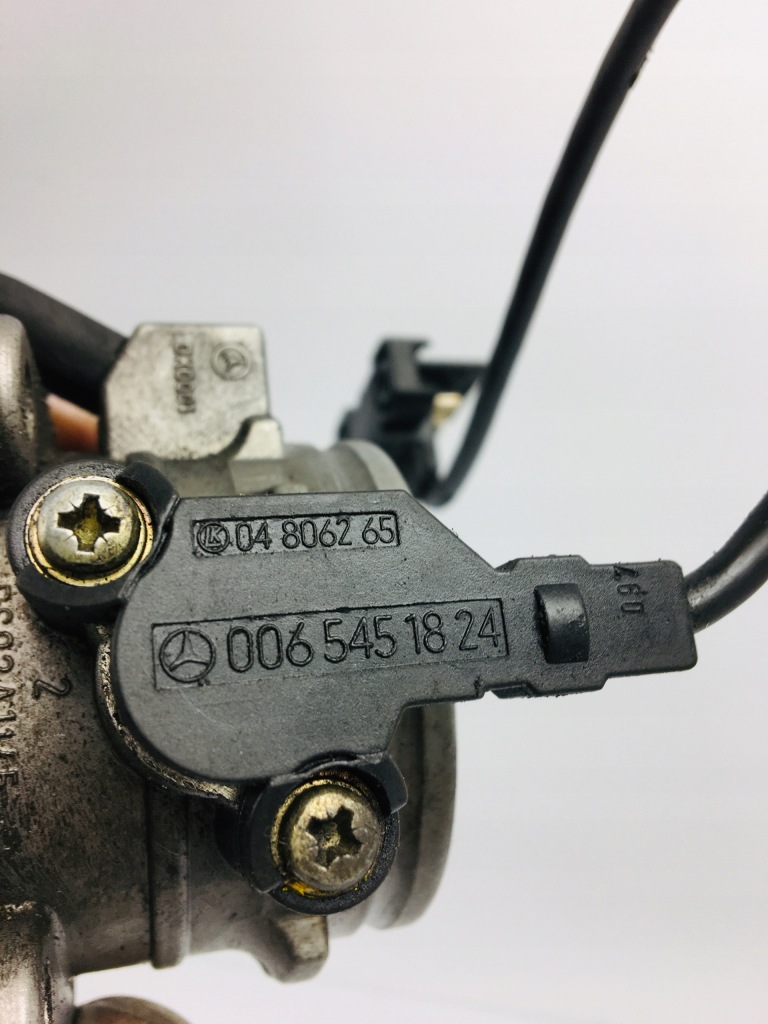 Дросельна заслінка mercedes w124 w201 190 m102 0065451824 0021400653 Ціна