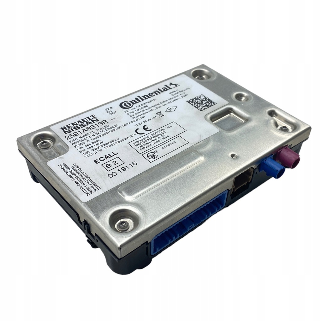 фото №1, Модуль навігації renault kangoo iv