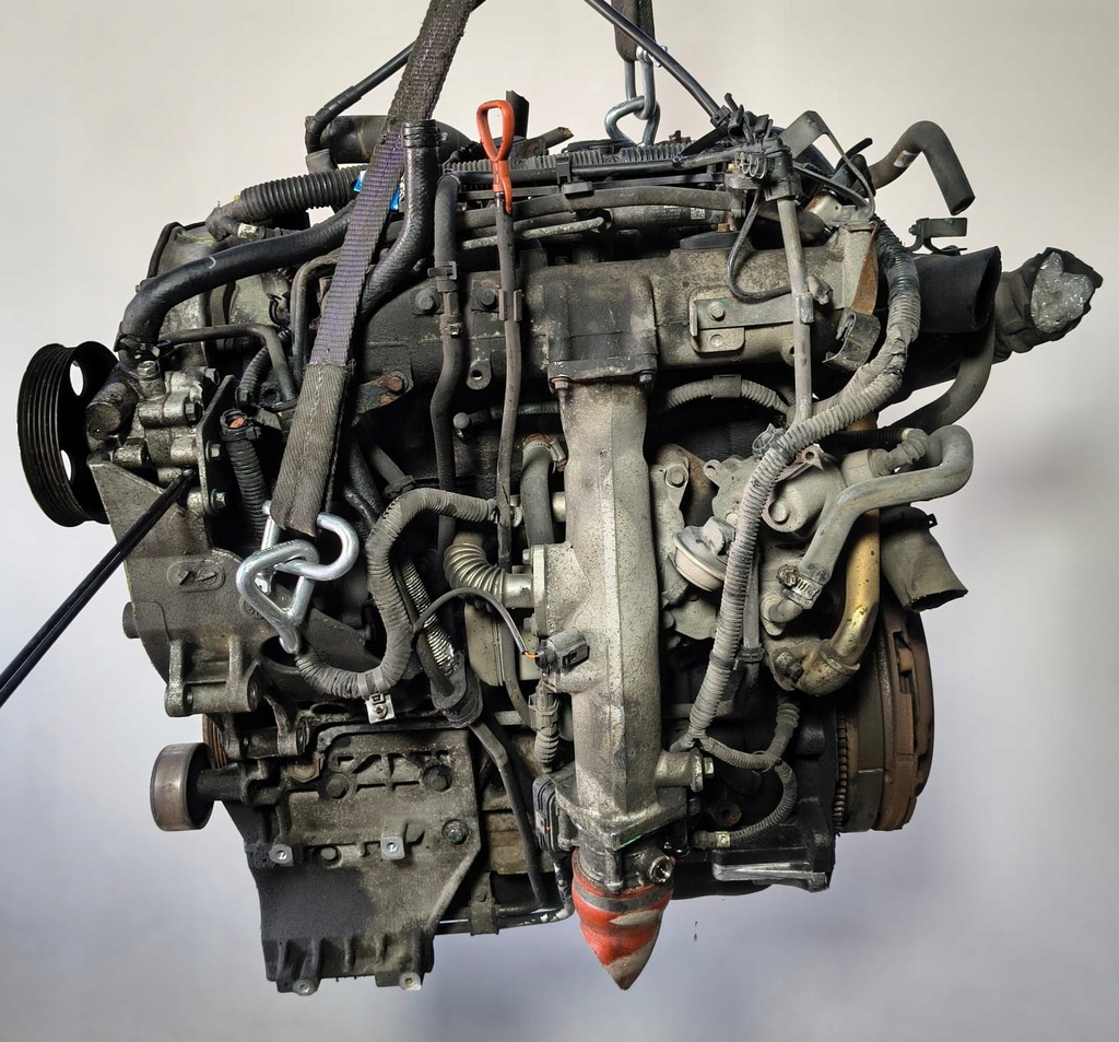 фото №6, Двигатель kompletny saic ldv maxus v80 2.5 td136km, sc25r136 1q5