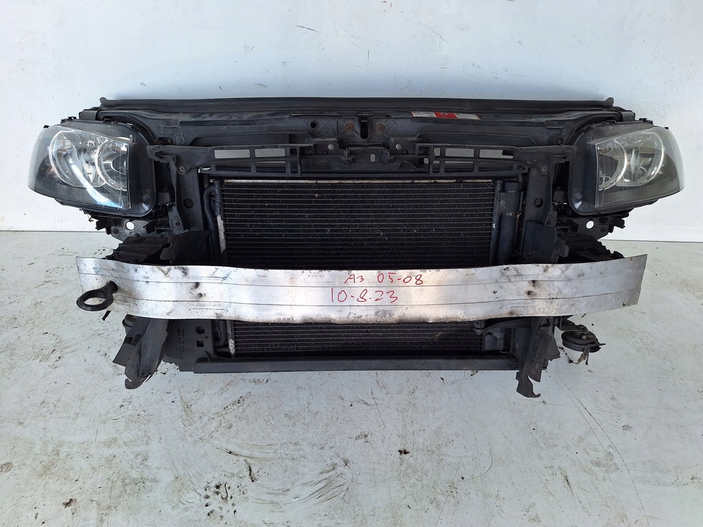 фото №1, Audi a3 8p lift 05-08 pas передній tdi