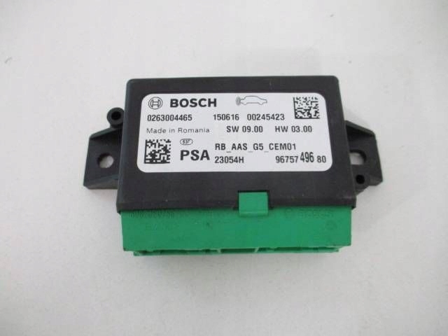 фото №1, Citroen c4 cactus модуль парковки pdc