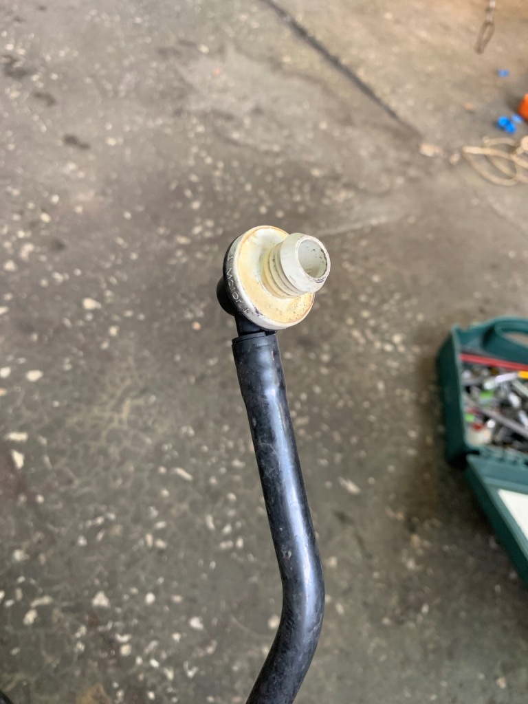 фото №8, Mercedes a klasa w176 шланг трубка пластикова насоса підсилювач гальм підсилювача патрубок cdi