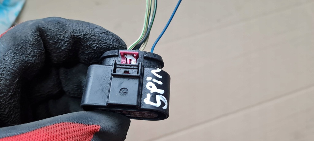 фото №7, A4 s4 b9 штекер колодка 5pin 6x0973817 4h0973717b a6 c7 4g lift a5 8w