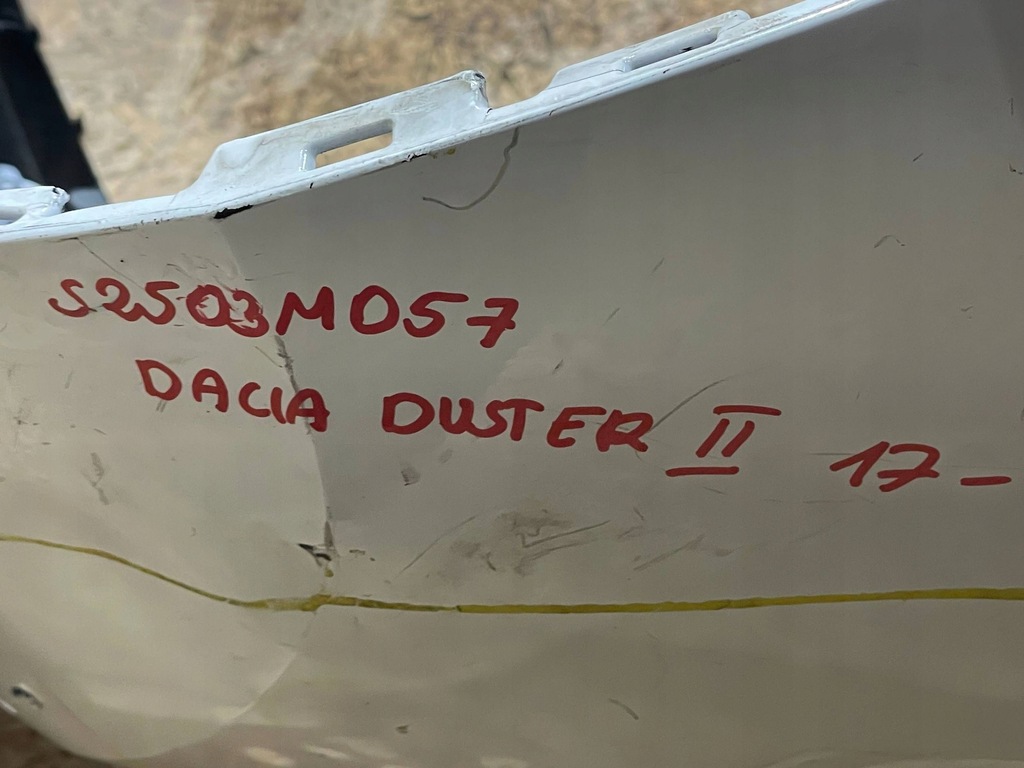 фото №10, Dacia duster ii 2 17-21 бампер перед передний решётка радиатора