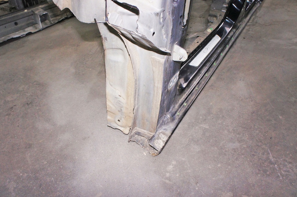 фото №5, Qn325 opel insignia b порог блок двигателя a левый перед