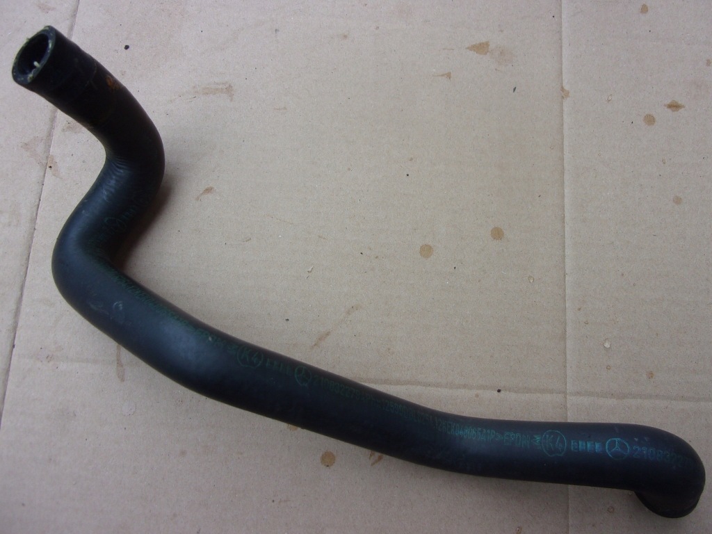 Шланги води дроти радіатора mercedes w210 2.2d Зі Шроту