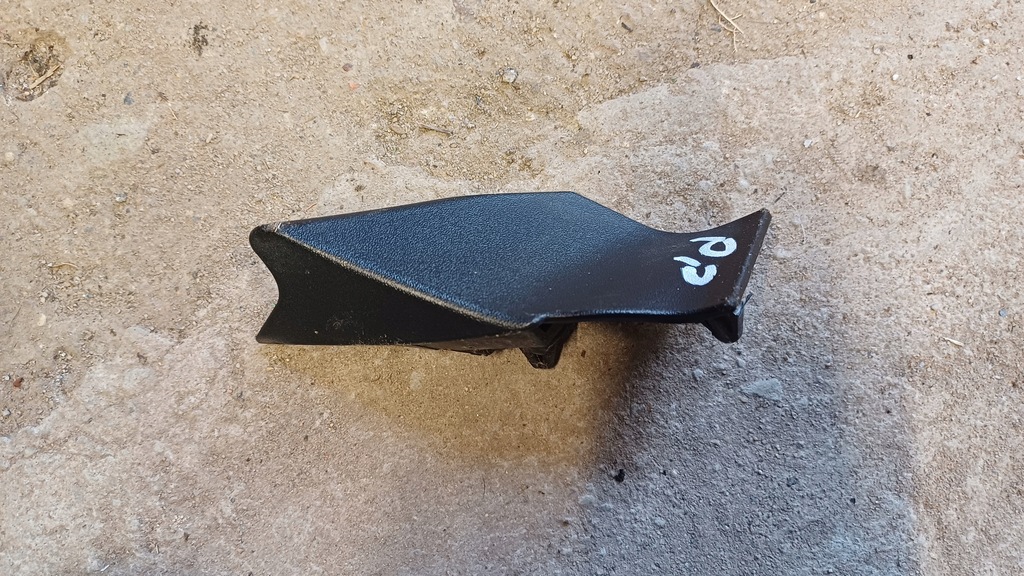 фото №1, Opel crossland защита капот правая 39010673