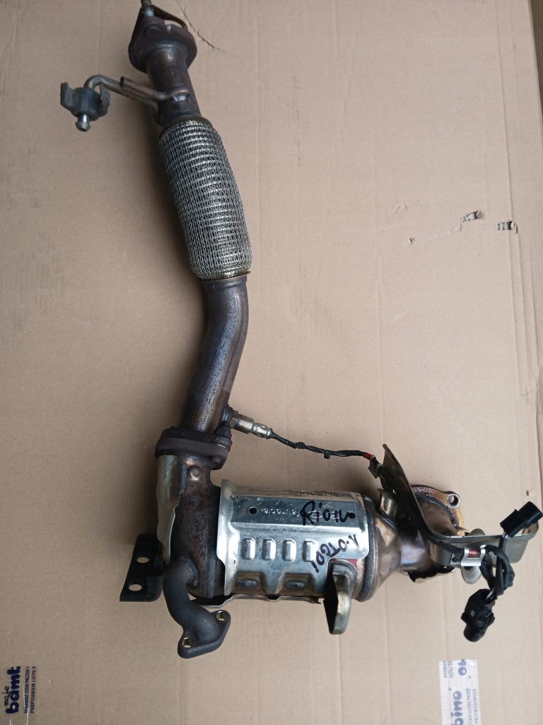 фото №1, Каталізатор kia rio iv 1.0 tgdi 120km w07401