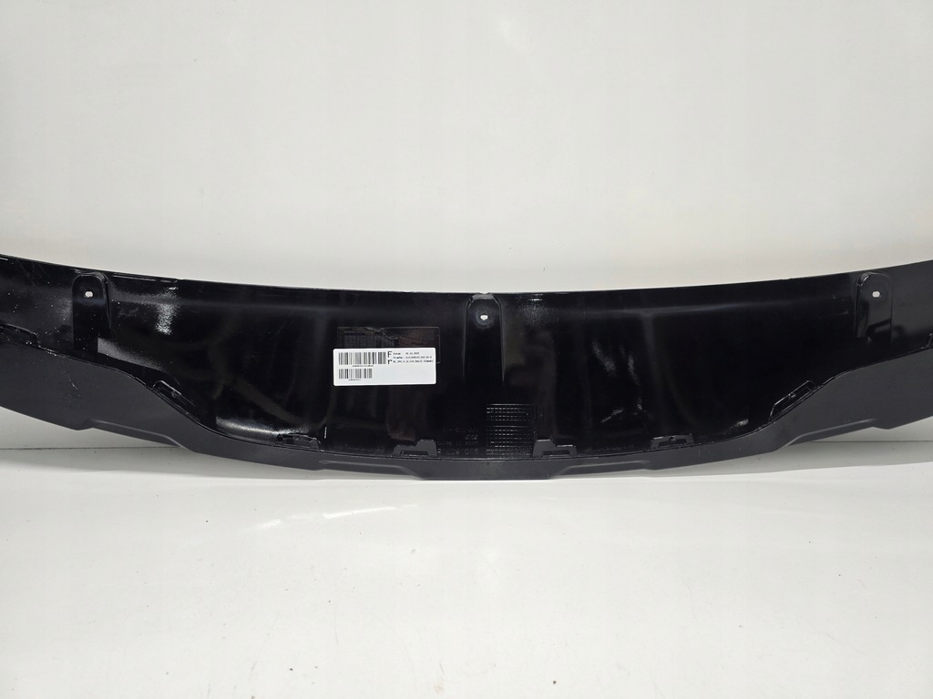 фото №10, Porsche taycan cross turismo спойлер бампера передний 9j0807819c