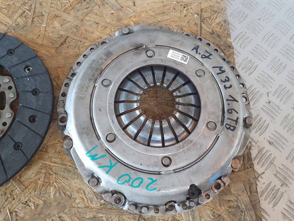 фото №6, Колесо двомасовий зчеплення opel zafira c 1.6 turbo