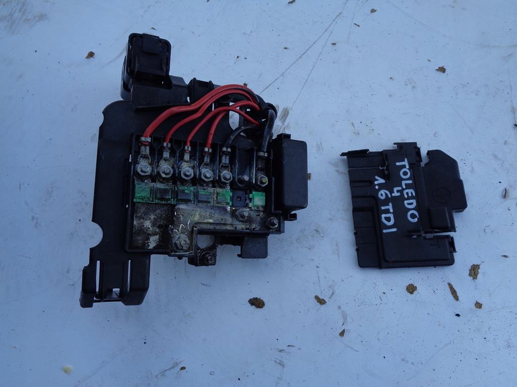 фото №1, Клема плюсова seat toledo iv 4 1.6 tdi