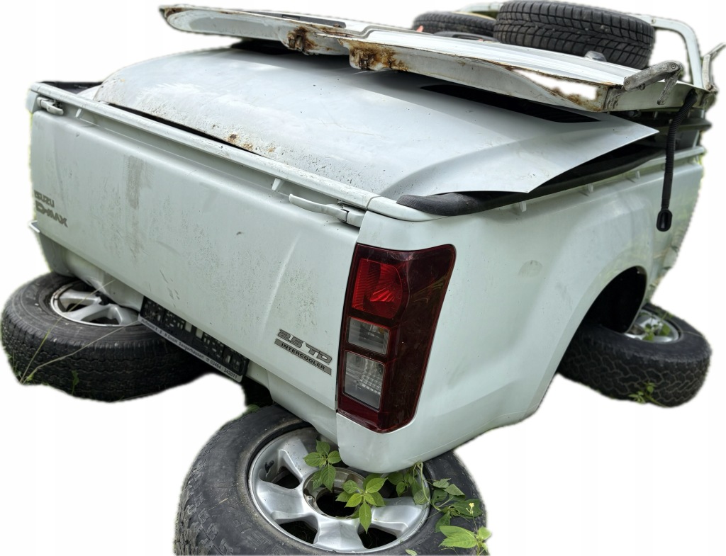 Купить Isuzu d-max 2 2 кузов коробка передач борт комплектная новая oem