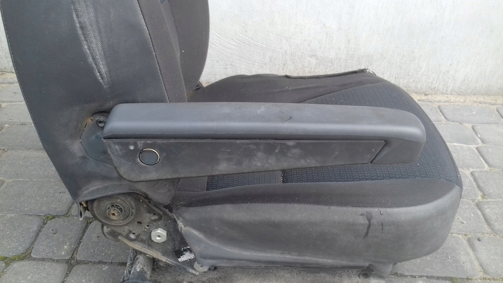 фото №10, Сиденье левый перед peugeot boxer ii lift