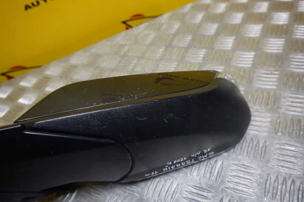 фото №15, Gmc terrain 2018 - 2023 зеркало наружное левая 12 pin usa