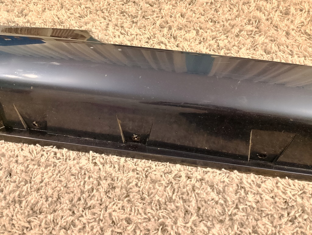 фото №10, Молдинг поріг поріг права bmw 6 e63 e64 lift