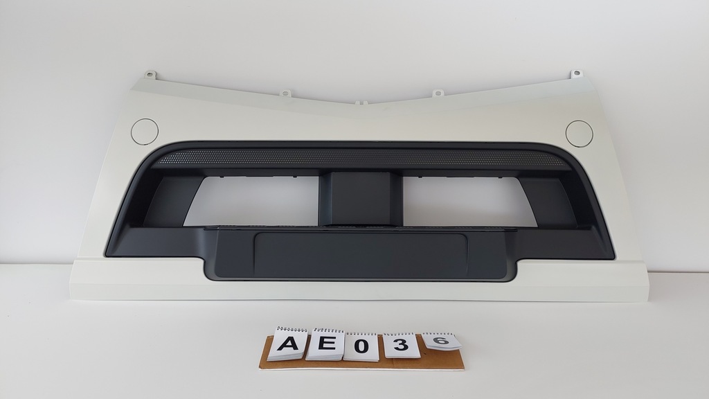 фото №1, Mercedes actros решітка радіатора бампера перед