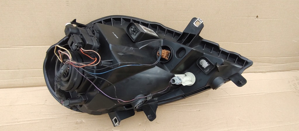 фото №8, Фара лампа передняя левая renault trafic i lift vivaro