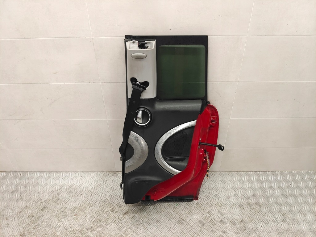 фото №5, Mini r55 clubman дверь задняя правое 851