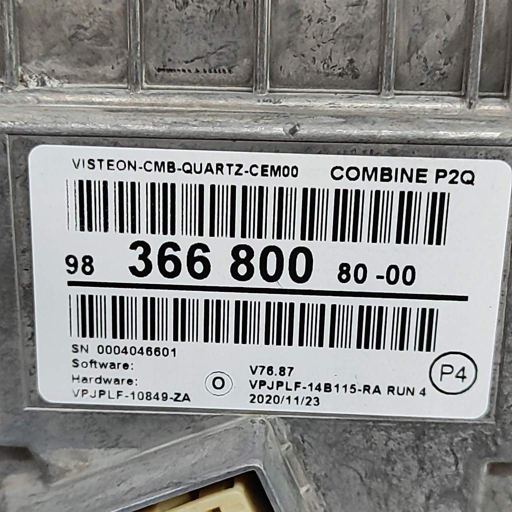 фото №5, Peugeot 2008 ii 2021 счетчик / спидометр