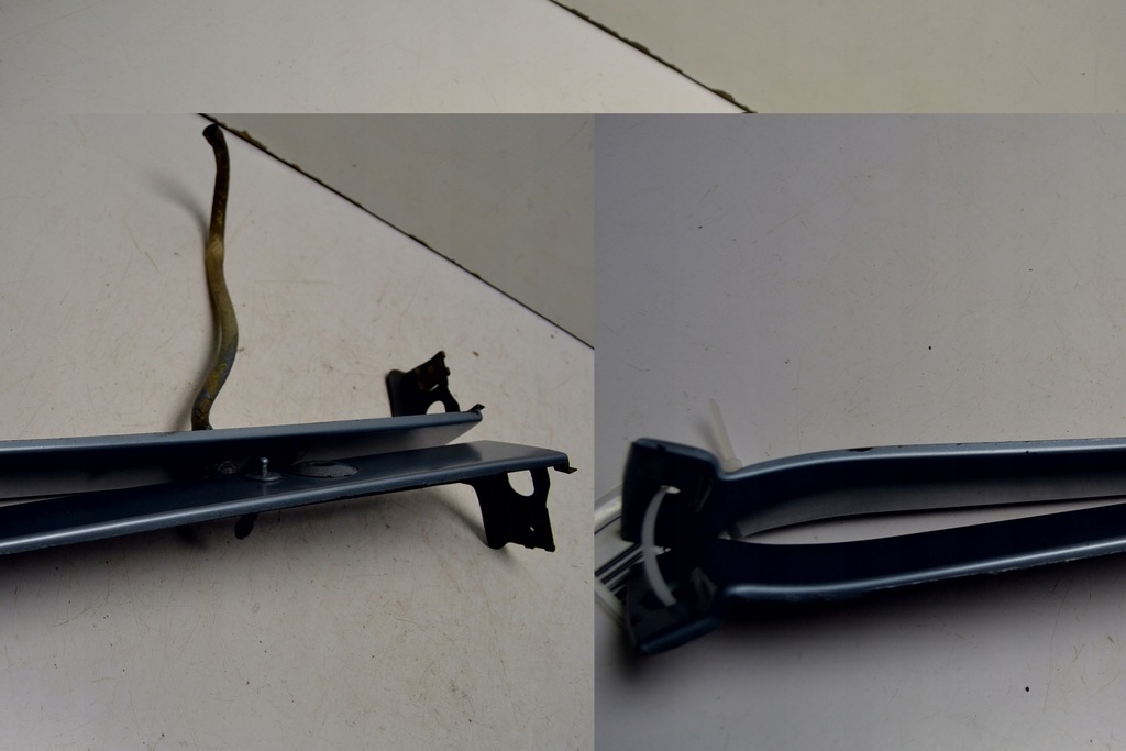 фото №4, Mercedes w126 se sel накладки pod лампи перед l + p