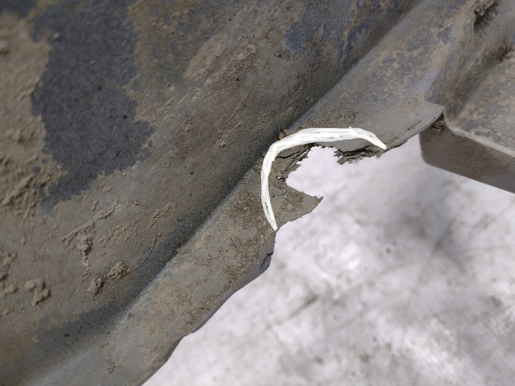 фото №16, Крила лівий перед peugeot 807 k: ezrc