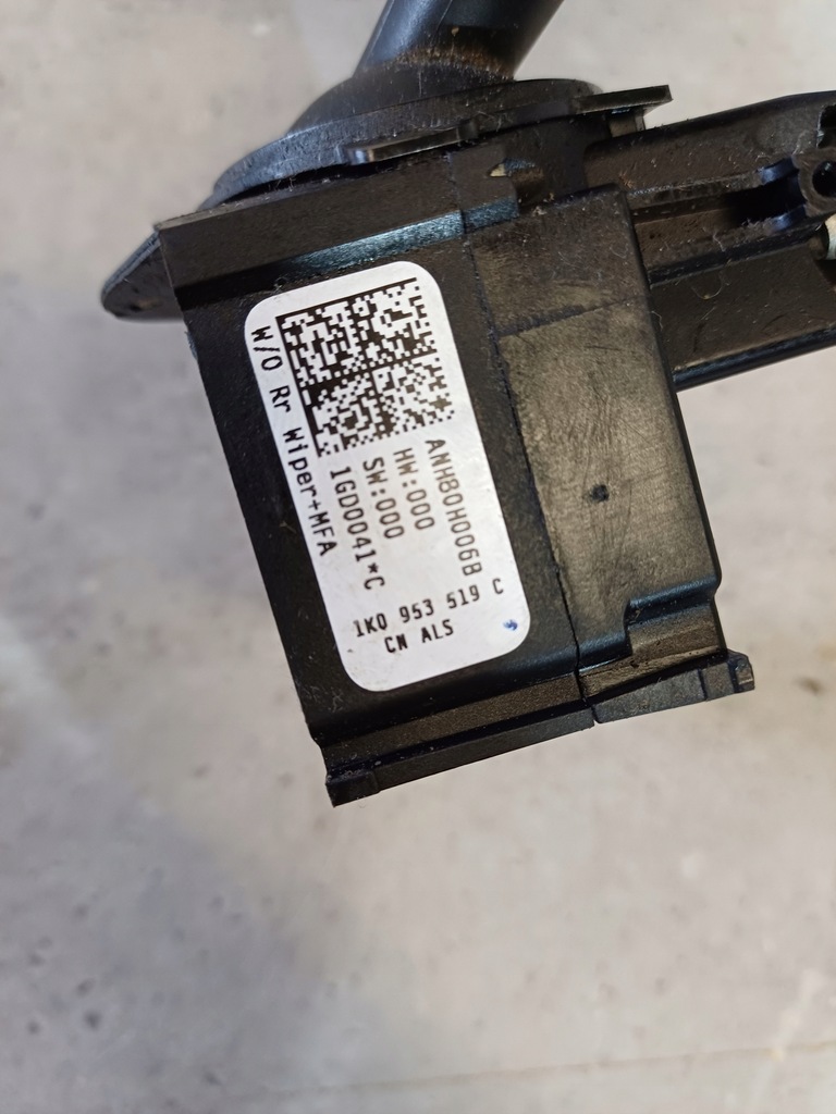 фото №9, Переключатель света подрулевой переключатель vw golf v , jetta nr. 1k0953513a