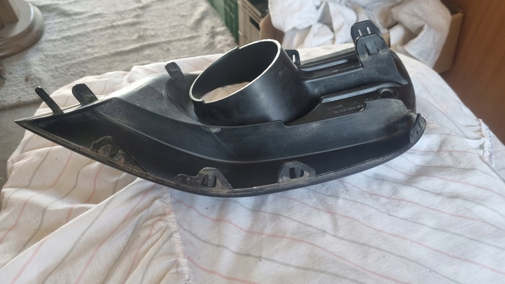 фото №12, Решітка бампера права перед citroen c2 lift 06-09 9642632477