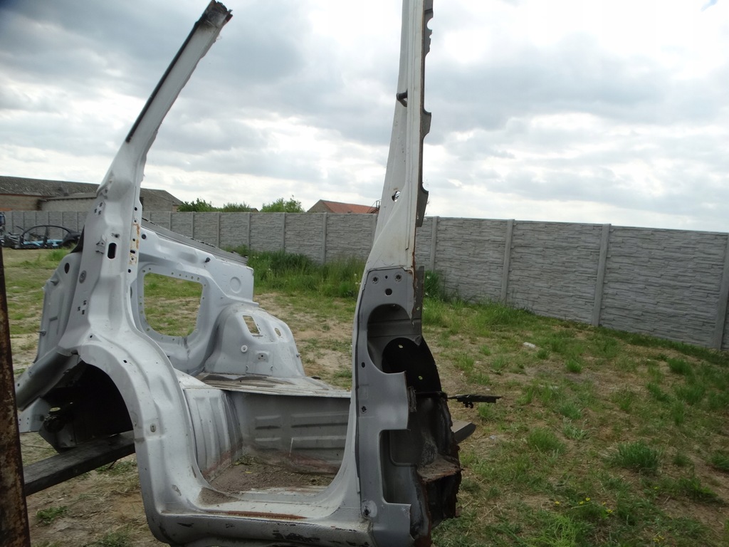 фото №5, Четверть порог блок двигателя левый перед renault master ii