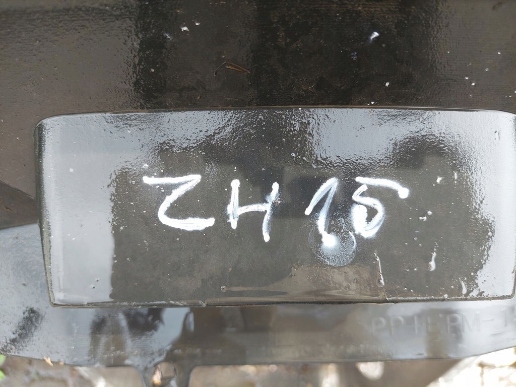 фото №10, Nissan juke f15 lift 2014- спойлер диффузор накладка бампера задняя задний