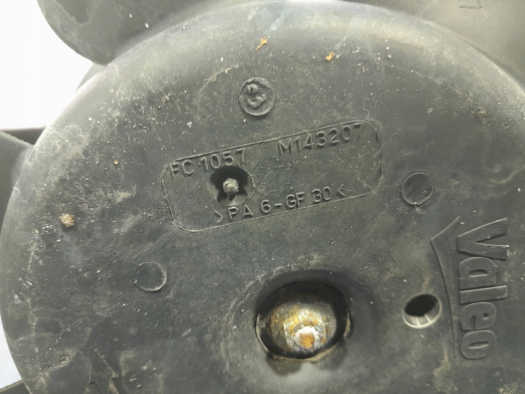 фото №5, Peugeot 301 lift 1.6b 115 km вентилятор вентилятор радиатора 9812028580